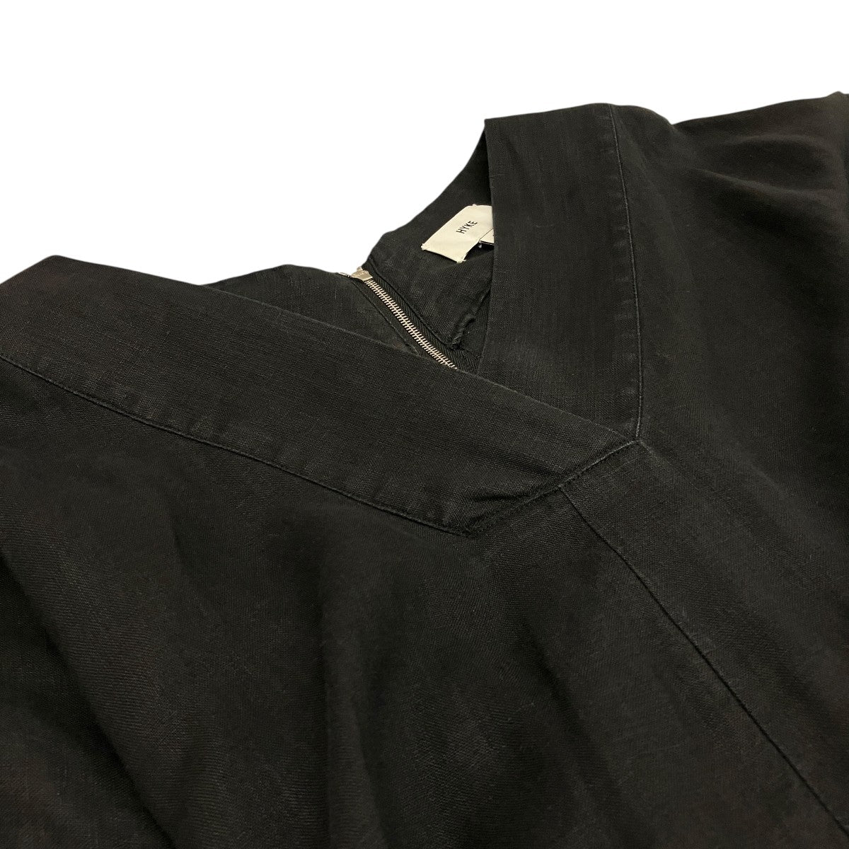 HYKE 23SS【LINEN JUMPSUIT】オールインワン231-16166 305 古着・中古-5枚目のアイテム画像
