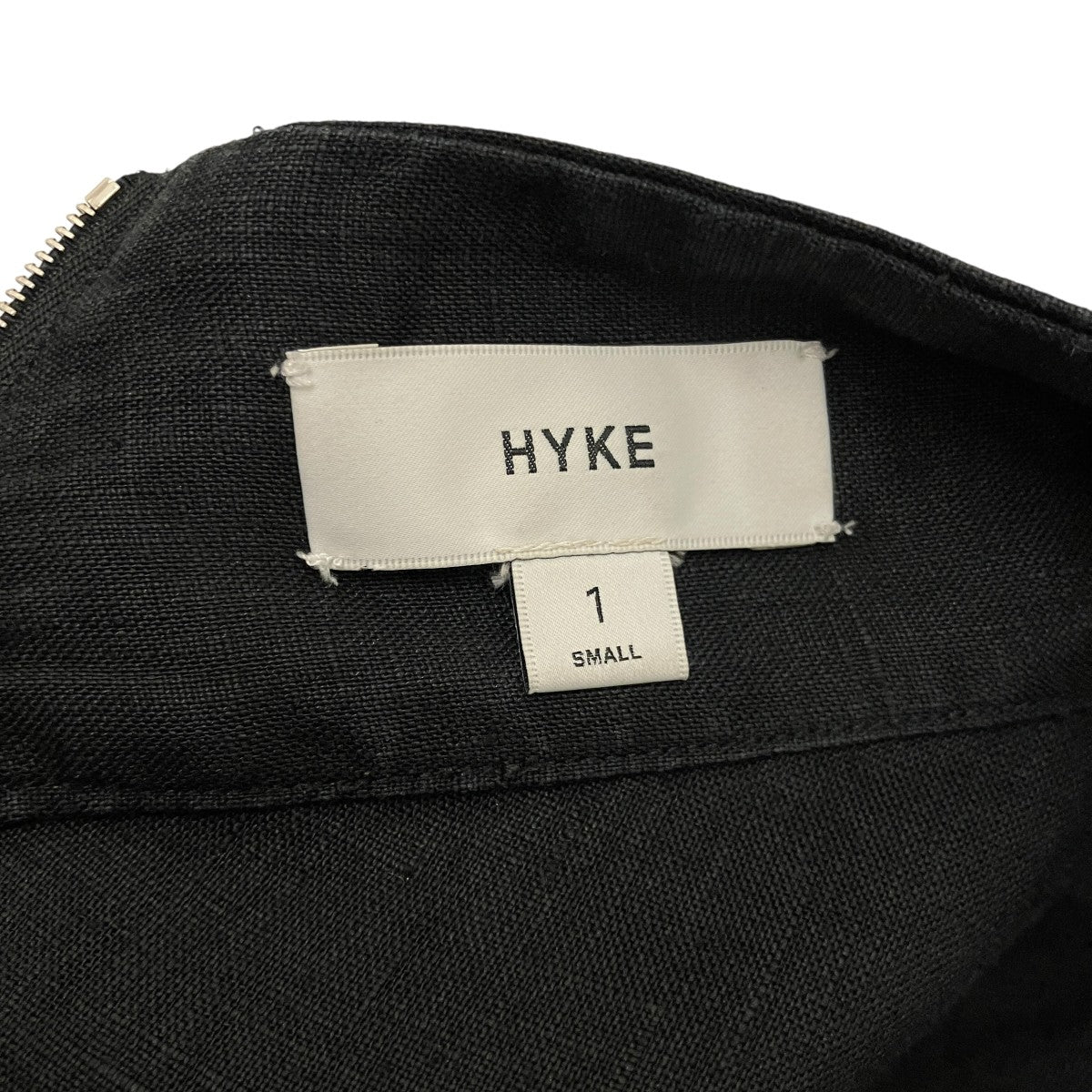 HYKE 23SS【LINEN JUMPSUIT】オールインワン231-16166 305 古着・中古-7枚目のアイテム画像
