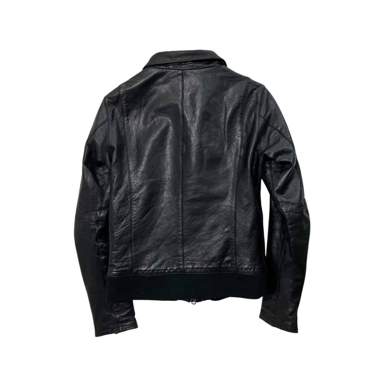 Shama レザージャケット41247NU 古着・中古-2枚目のアイテム画像