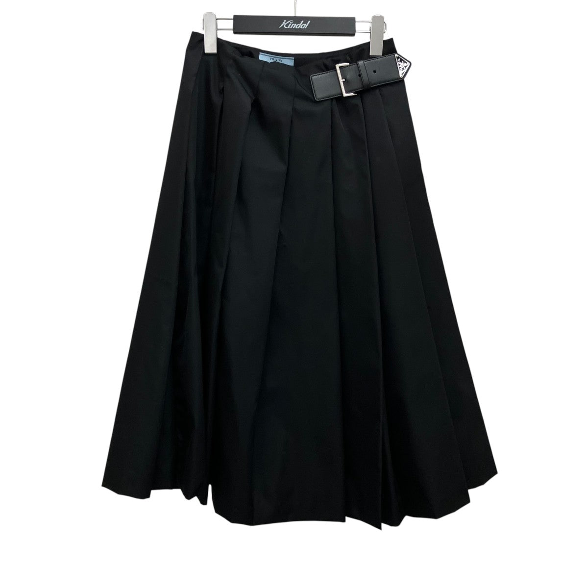 PRADA Re-Nylonプリーツスカート21X922 古着・中古-1枚目のアイテム画像