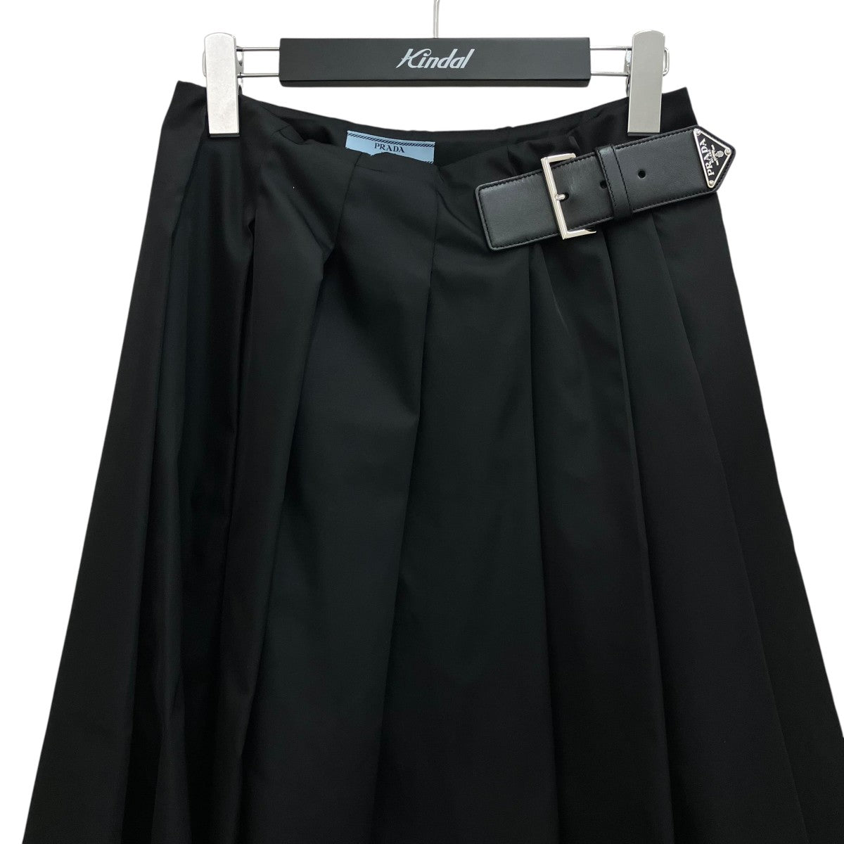PRADA Re-Nylonプリーツスカート21X922 古着・中古-3枚目のアイテム画像