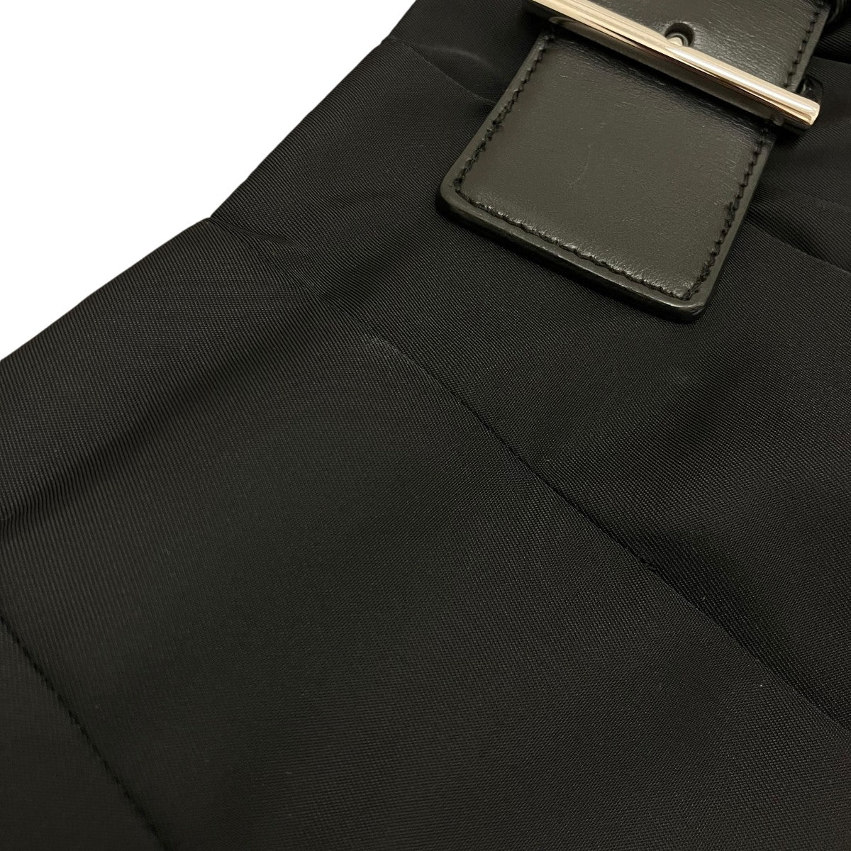 PRADA Re-Nylonプリーツスカート21X922 古着・中古-6枚目のアイテム画像