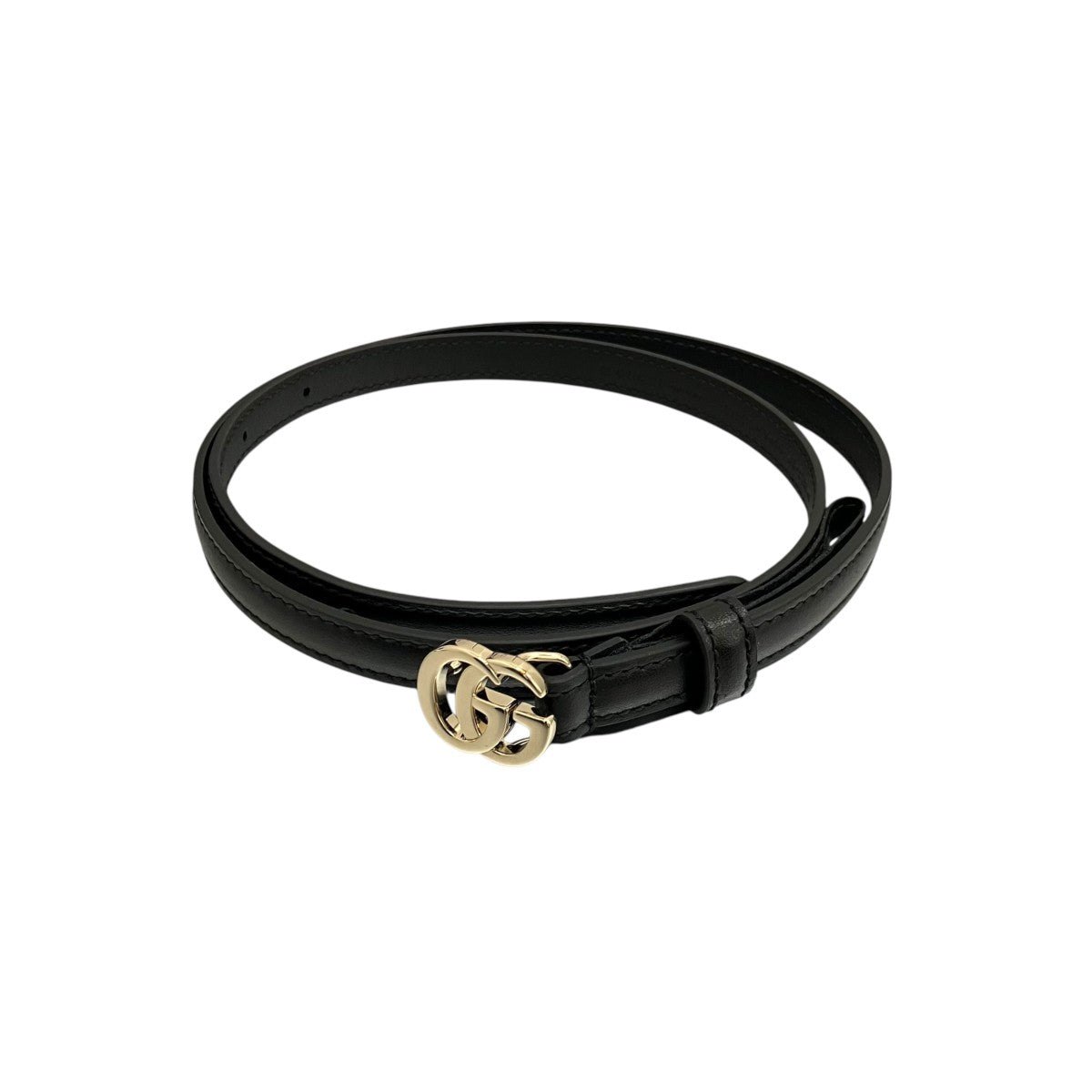 GUCCI GGスリムレザーベルト823512 古着・中古-1枚目のアイテム画像