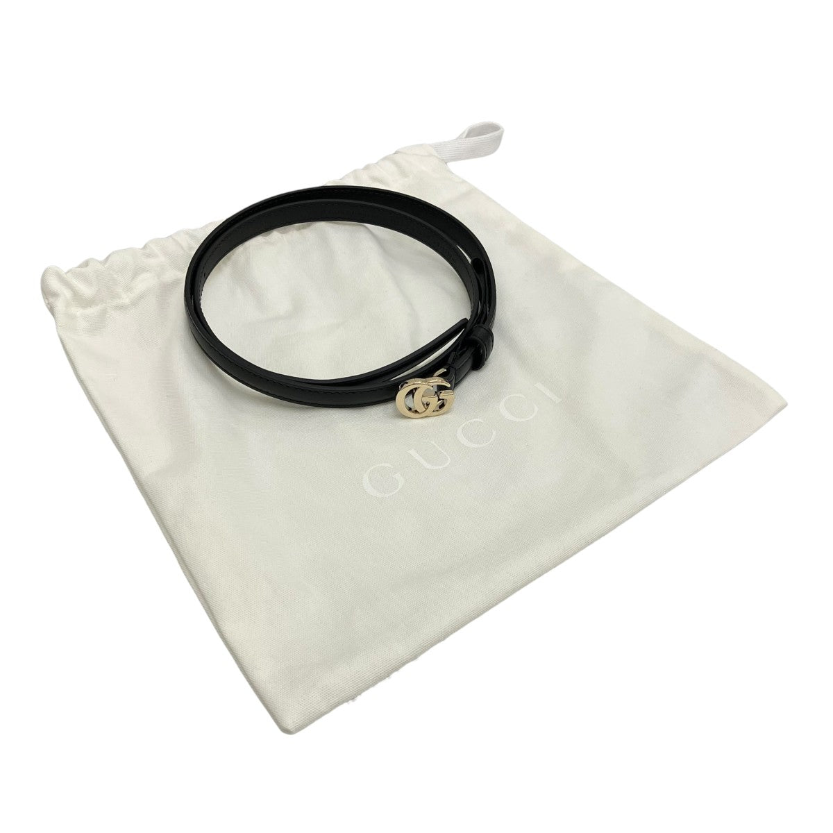 GUCCI GGスリムレザーベルト823512 古着・中古-10枚目のアイテム画像