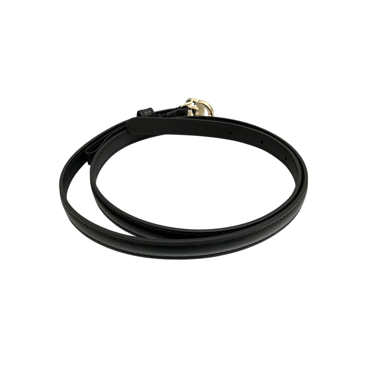 GUCCI GGスリムレザーベルト823512 古着・中古-2枚目のアイテム画像