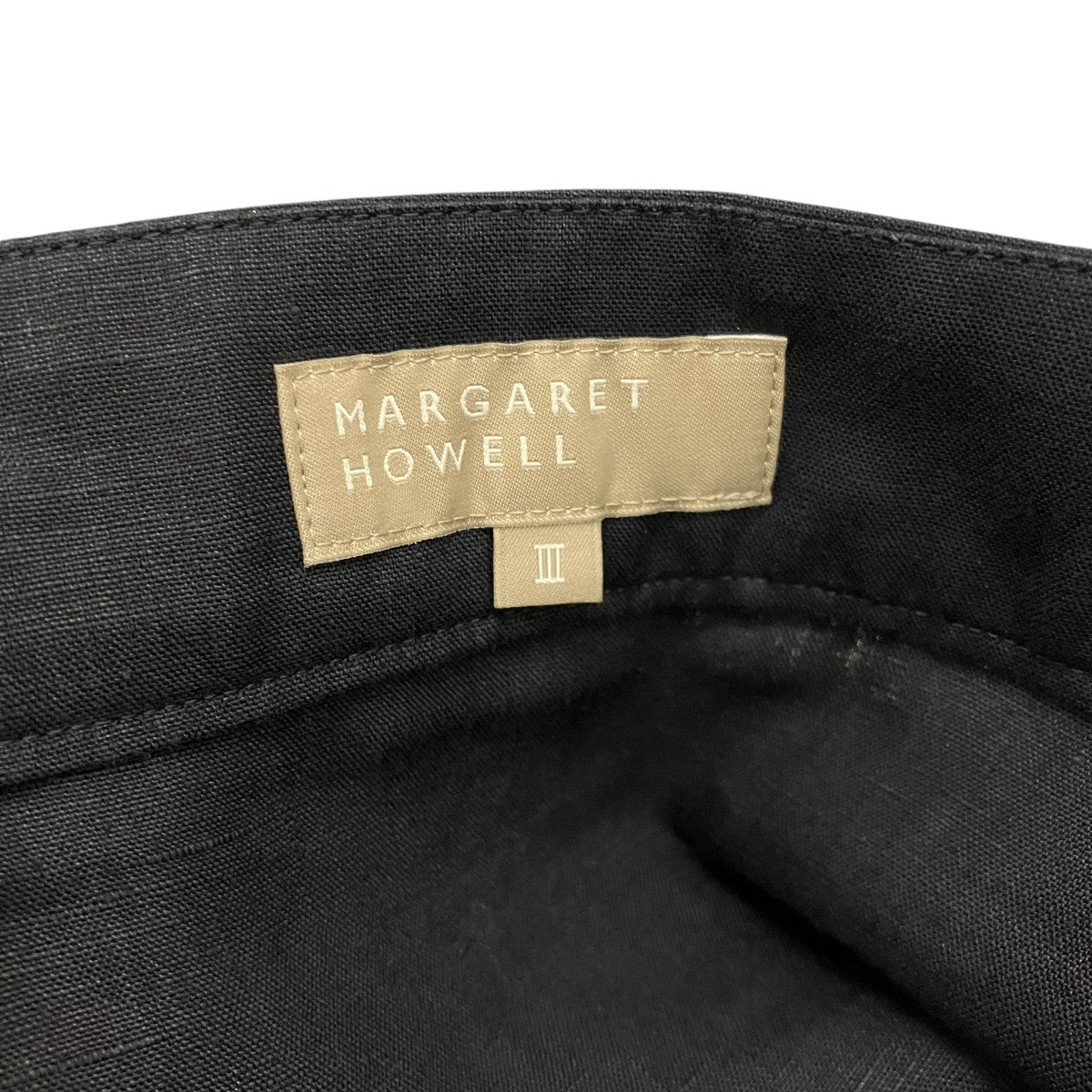 MARGARET HOWELL リネンラップスカート578-1132007 古着・中古-7枚目のアイテム画像