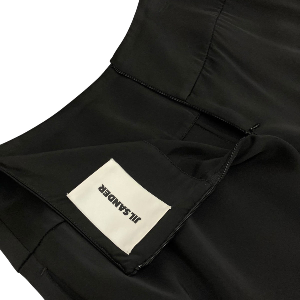 JIL SANDER レーヨンスカートJ02MA0201 J65022 古着・中古-5枚目のアイテム画像