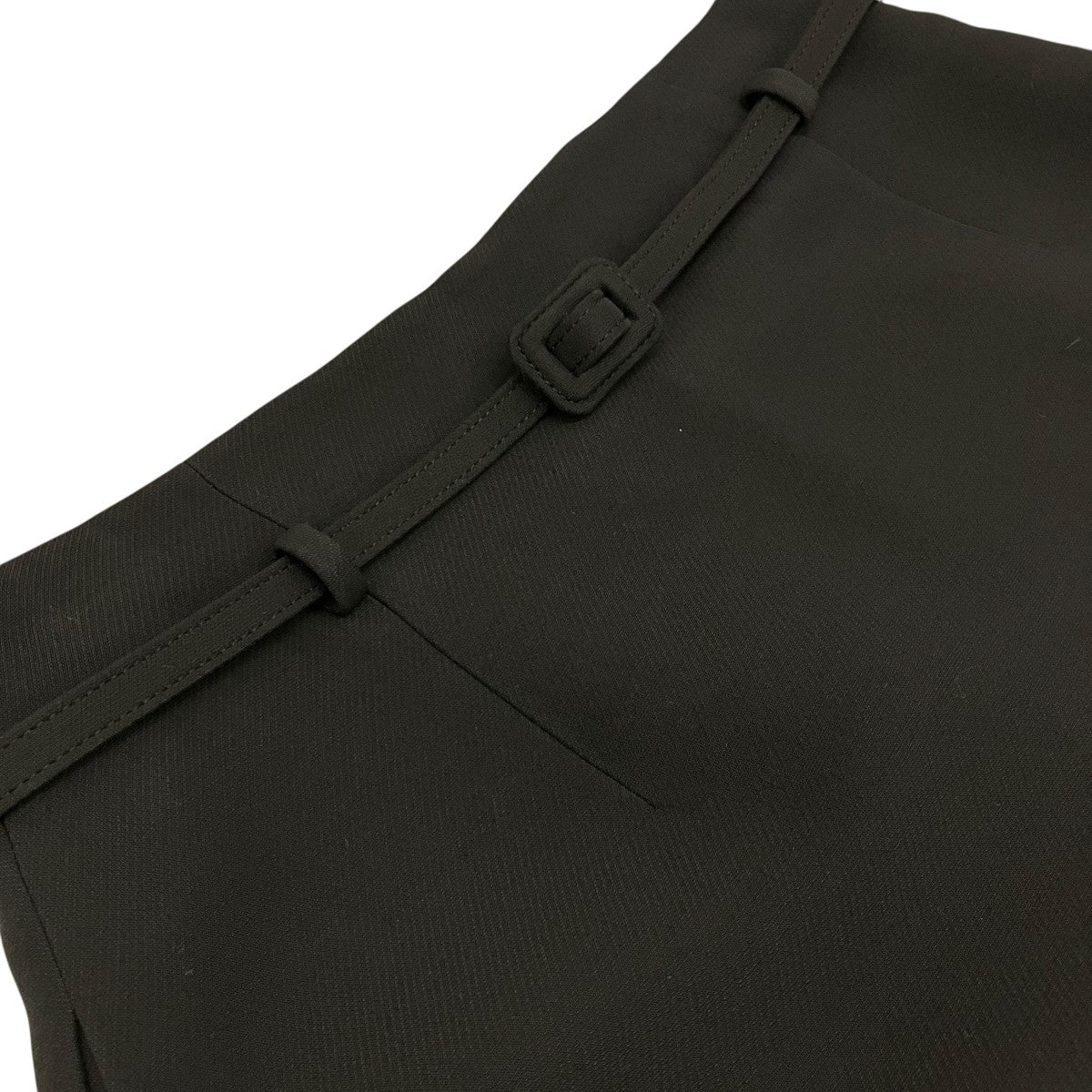 Christian Dior ベルテッドスカート311J38A1166 古着・中古-5枚目のアイテム画像