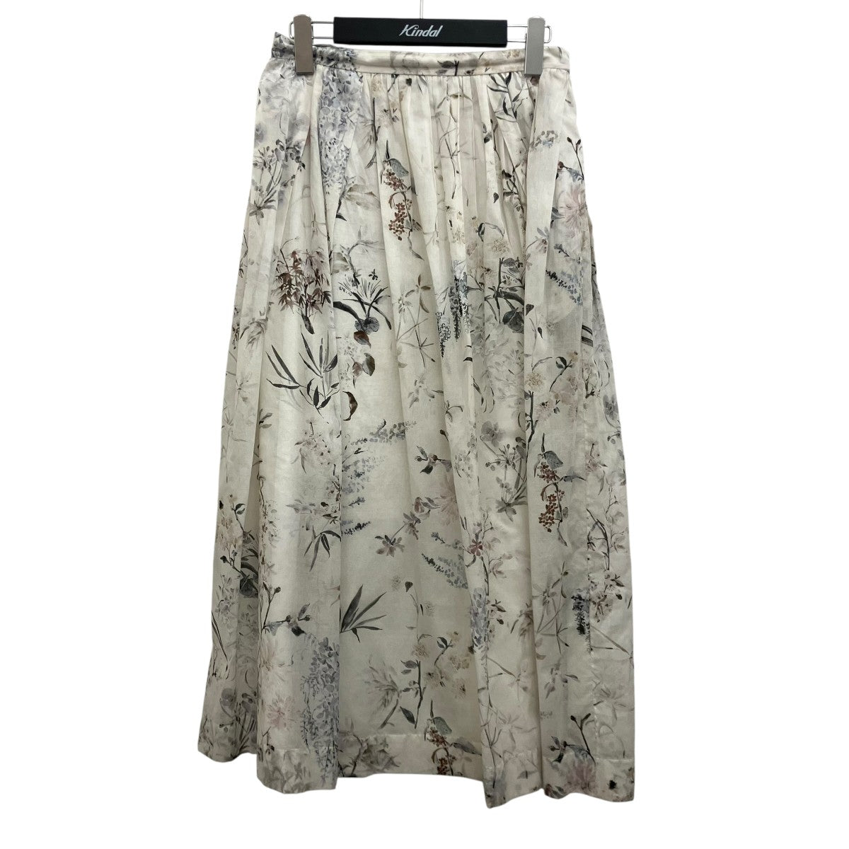 Christian Dior フレアミディスカート541J90A3A75 古着・中古-1枚目のアイテム画像