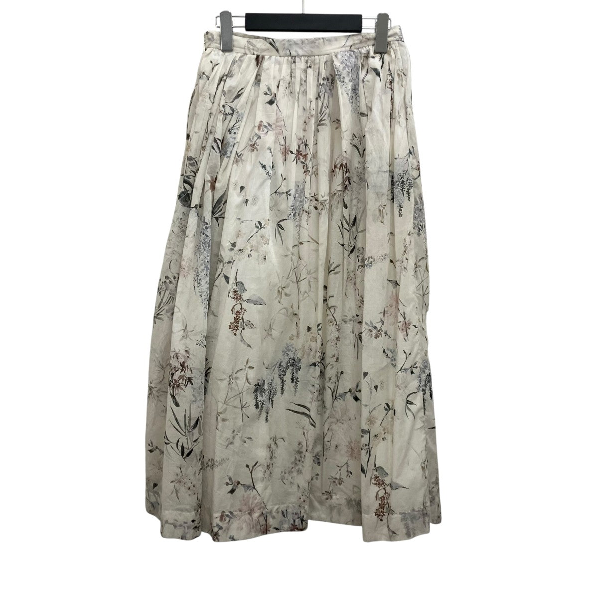 Christian Dior フレアミディスカート541J90A3A75 古着・中古-2枚目のアイテム画像