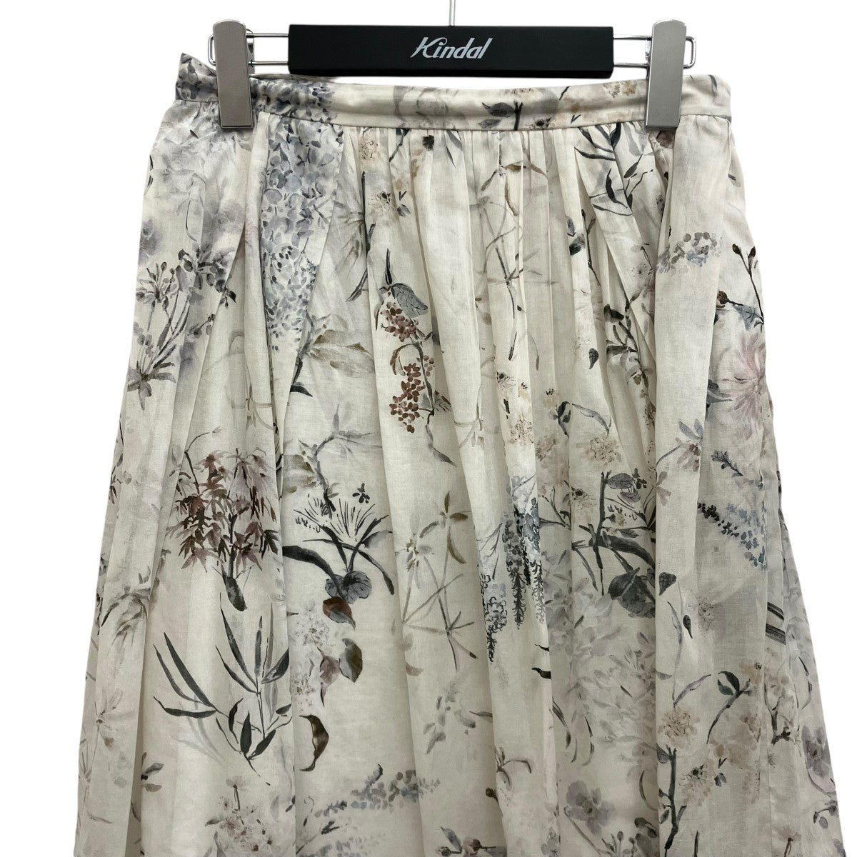 Christian Dior フレアミディスカート541J90A3A75 古着・中古-3枚目のアイテム画像
