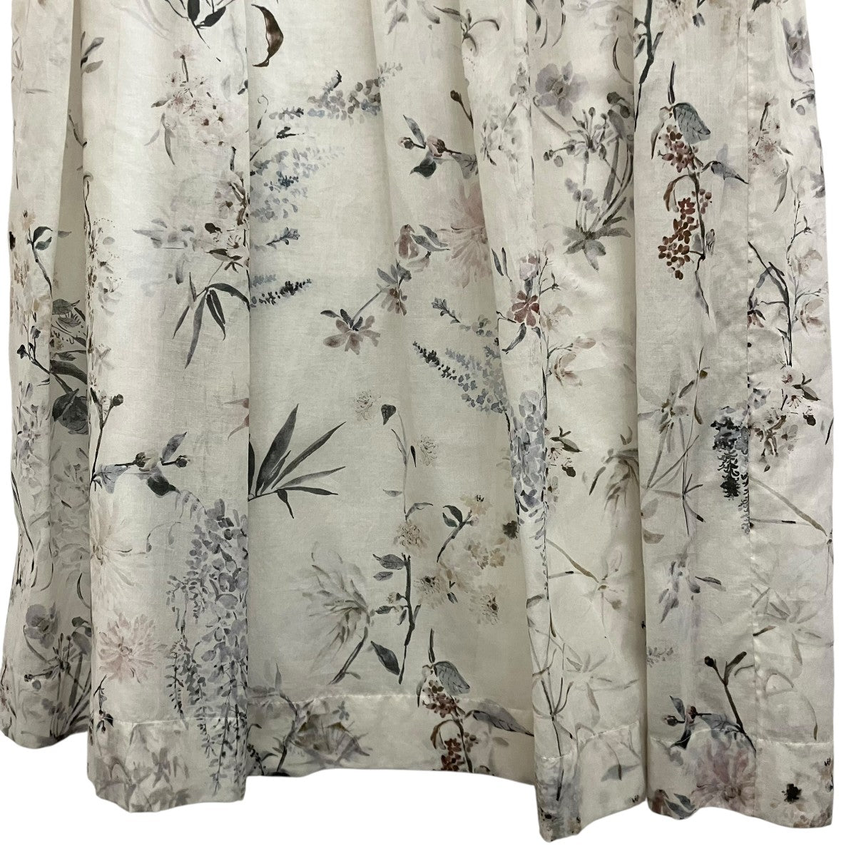 Christian Dior フレアミディスカート541J90A3A75 古着・中古-4枚目のアイテム画像