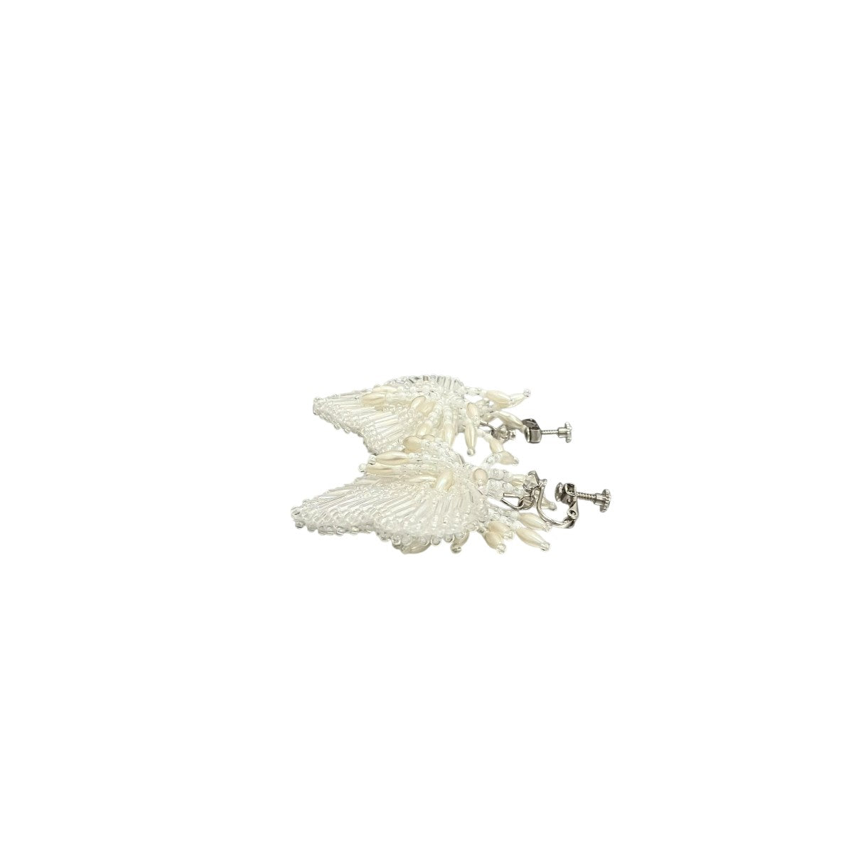 Tanaka Daisuke 【WHITE CLOVER BEADS EARRINGS】イヤリング 古着・中古-5枚目のアイテム画像