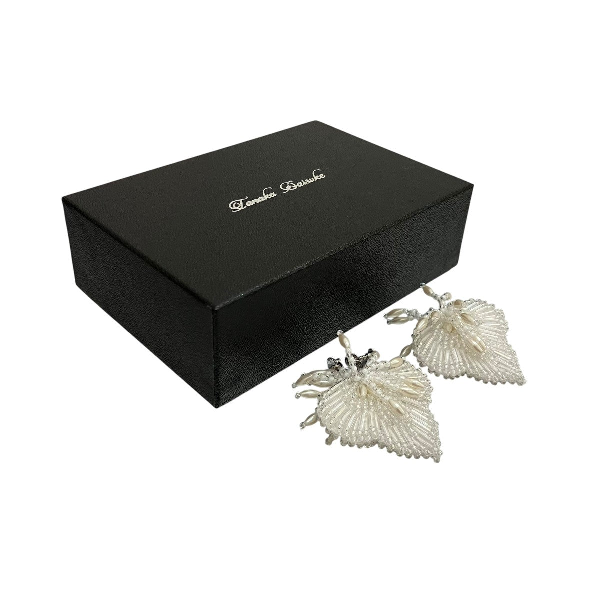 Tanaka Daisuke 【WHITE CLOVER BEADS EARRINGS】イヤリング 古着・中古-7枚目のアイテム画像