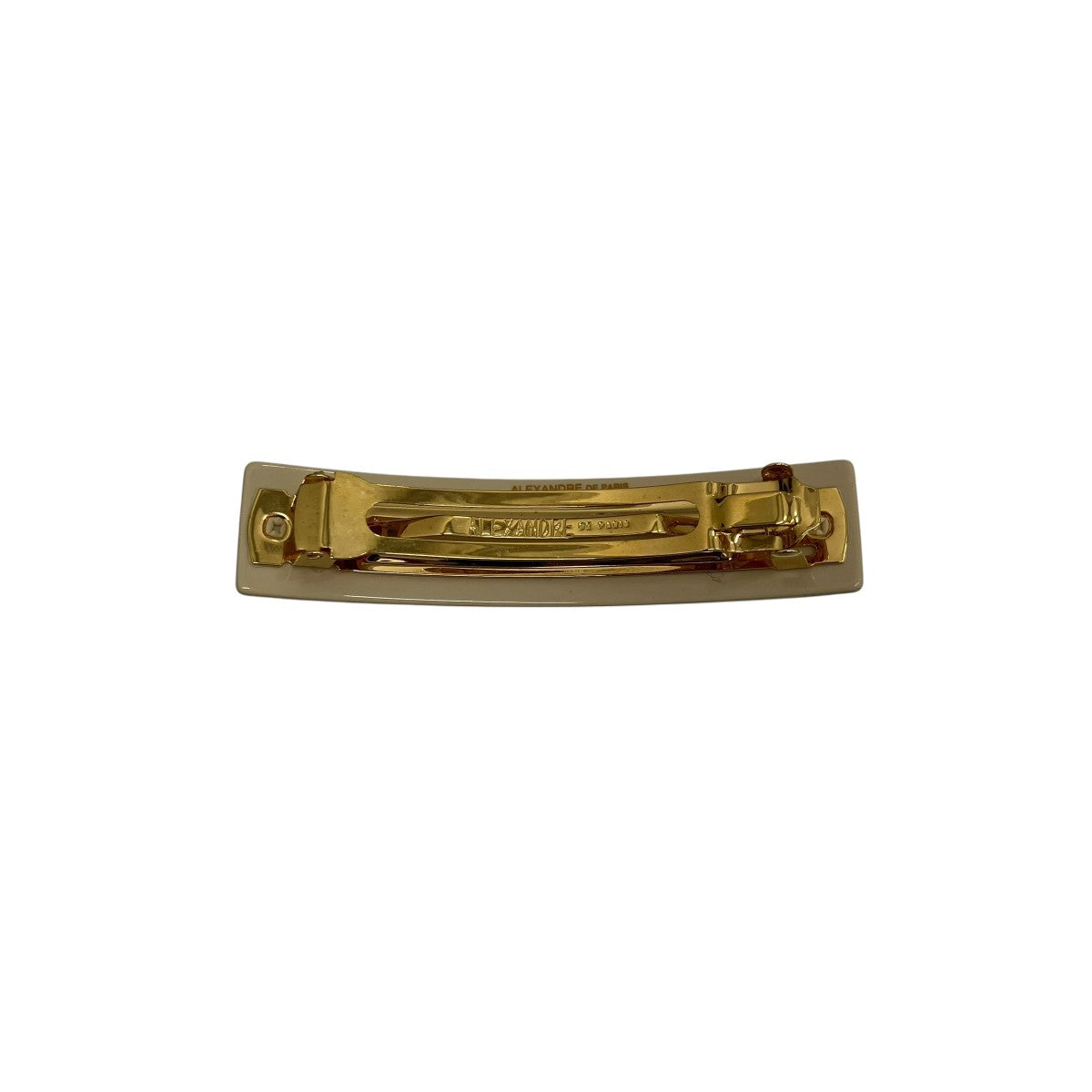 ALEXANDRE DE PARIS ベーシッククラシック ヘアクリップ 古着・中古-2枚目のアイテム画像