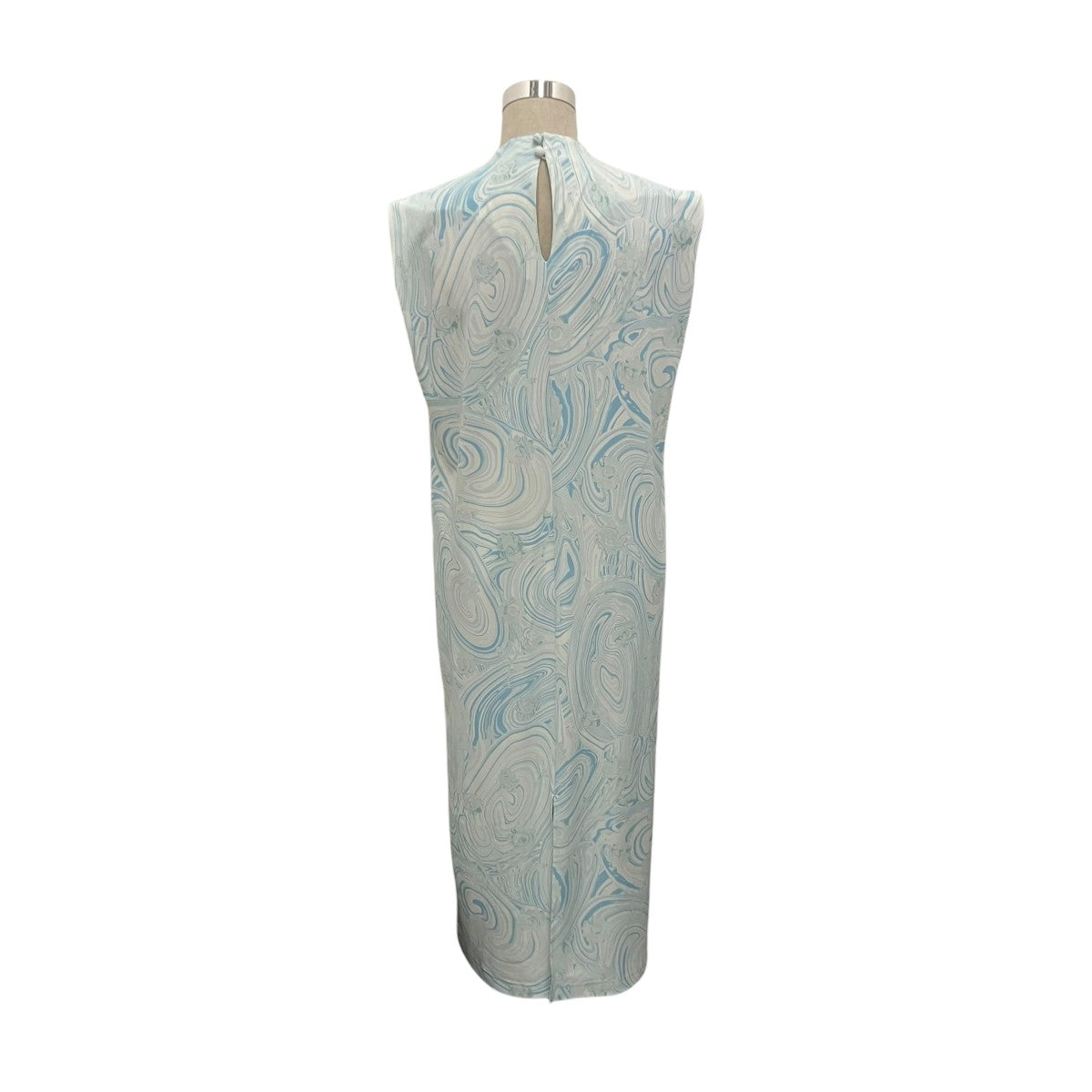 mame kurogouchi 26SS【MARBLE PRINT JERSEY DRESS】ワンピースMM26SS-JS057 古着・中古-3枚目のアイテム画像