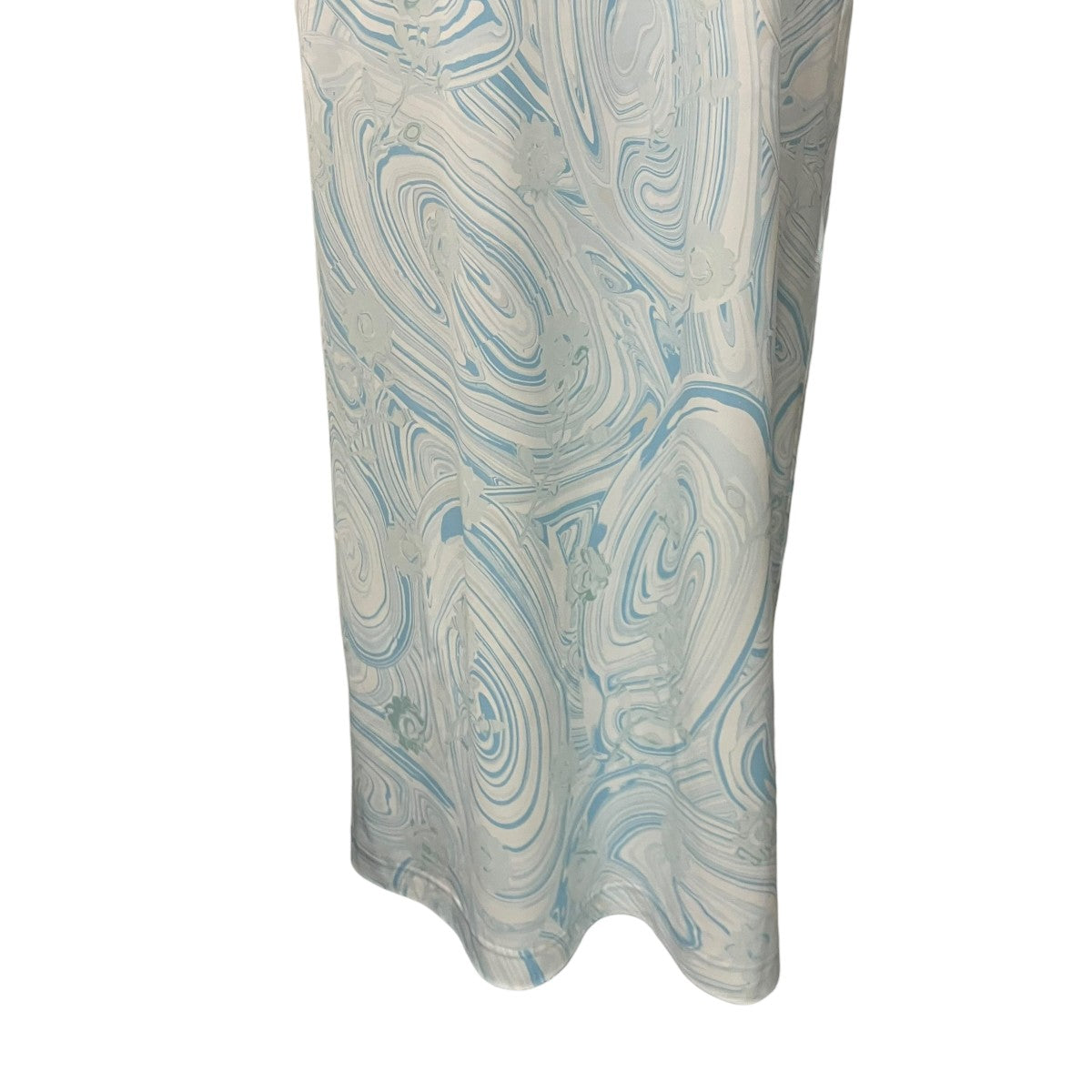 mame kurogouchi 26SS【MARBLE PRINT JERSEY DRESS】ワンピースMM26SS-JS057 古着・中古-5枚目のアイテム画像