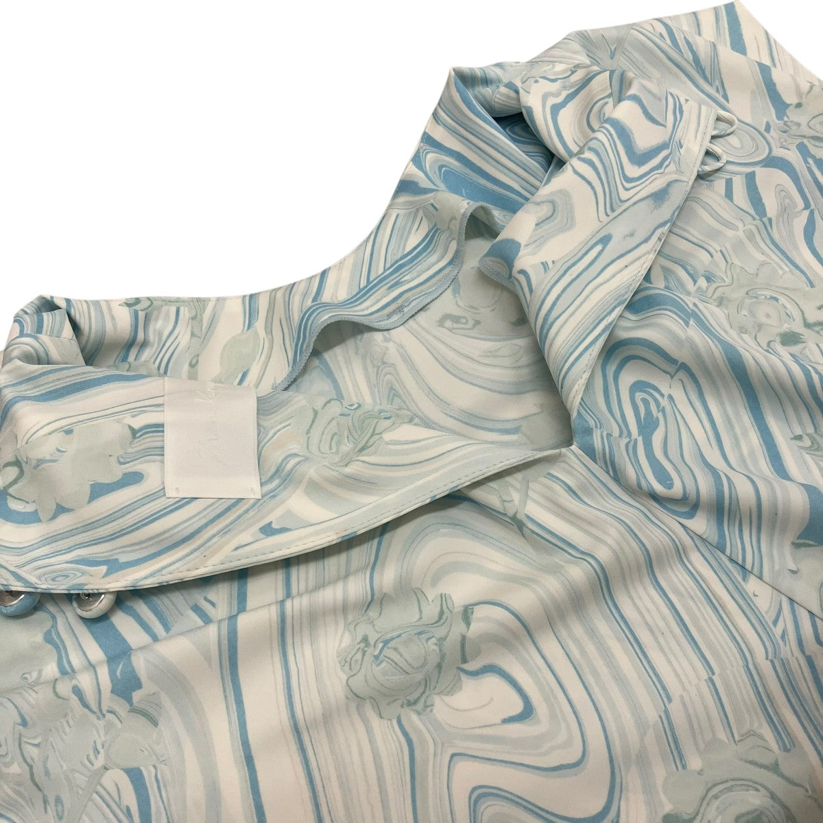 mame kurogouchi 26SS【MARBLE PRINT JERSEY DRESS】ワンピースMM26SS-JS057 古着・中古-6枚目のアイテム画像