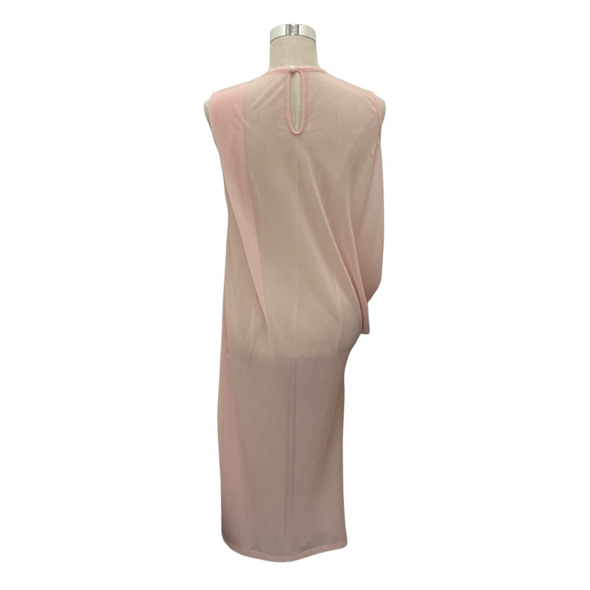 mame kurogouchi 26SS【DRAPED JERSEY SHEER DRESS】ワンピースMM26SS-JS089 古着・中古-3枚目のアイテム画像