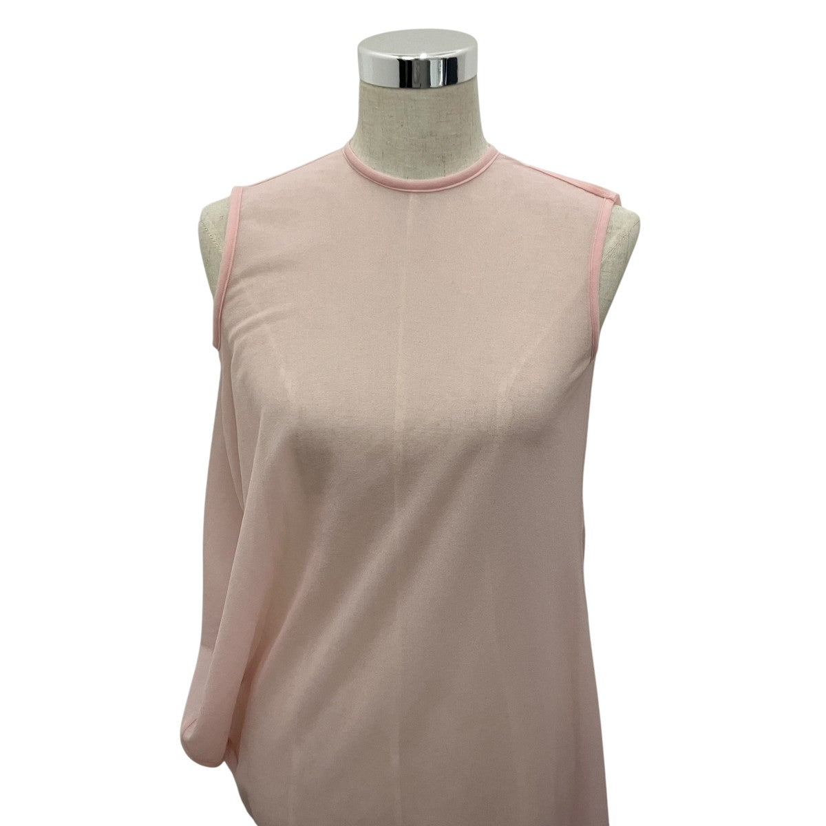 mame kurogouchi 26SS【DRAPED JERSEY SHEER DRESS】ワンピースMM26SS-JS089 古着・中古-4枚目のアイテム画像