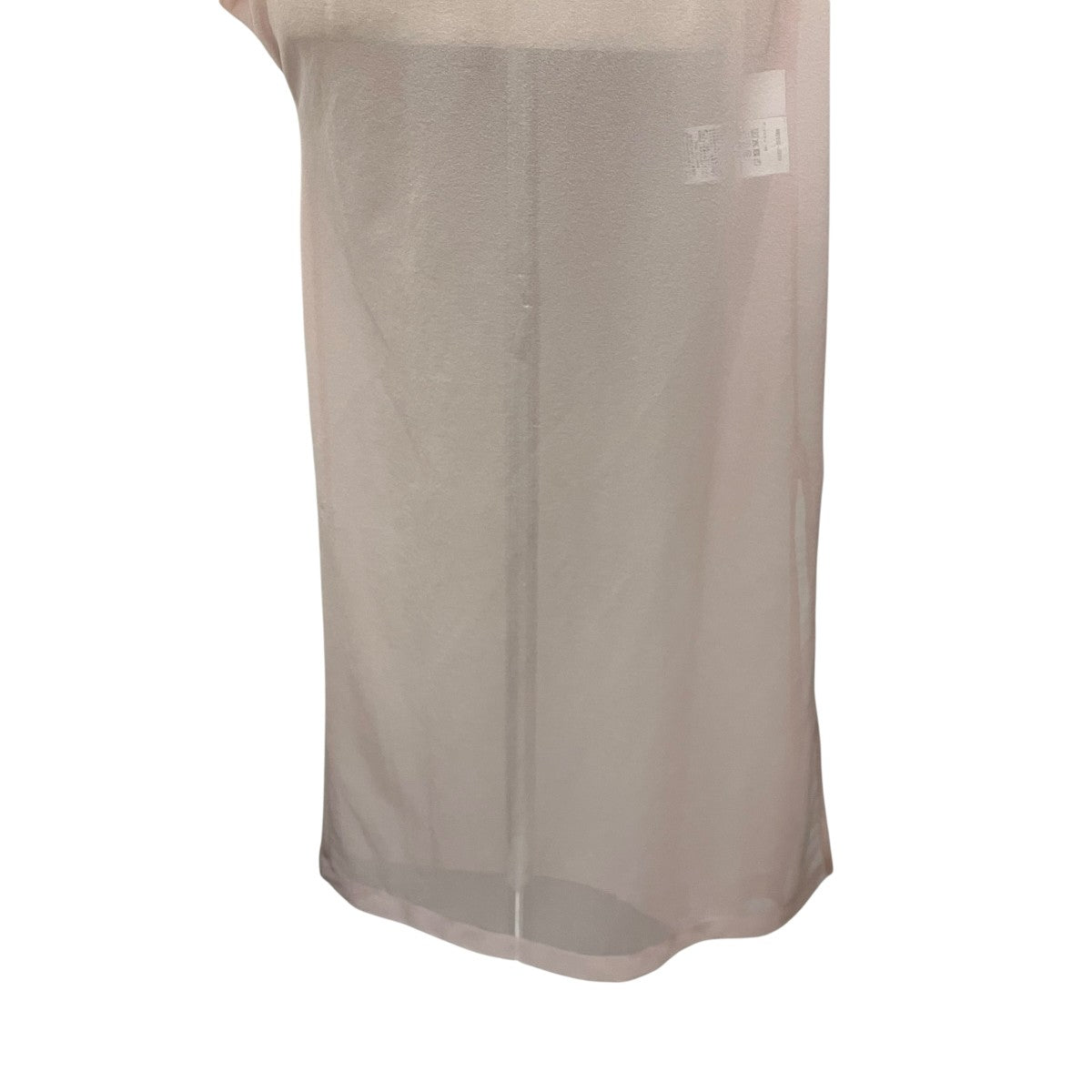mame kurogouchi 26SS【DRAPED JERSEY SHEER DRESS】ワンピースMM26SS-JS089 古着・中古-5枚目のアイテム画像