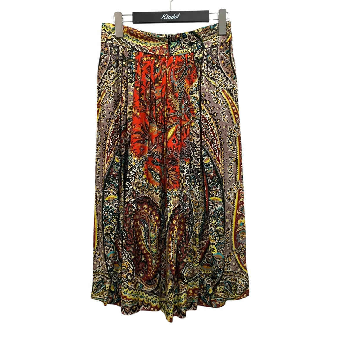 ETRO 総柄スカート181-17683-4440 古着・中古-1枚目のアイテム画像