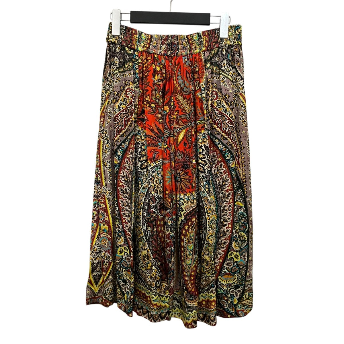 ETRO 総柄スカート181-17683-4440 古着・中古-2枚目のアイテム画像