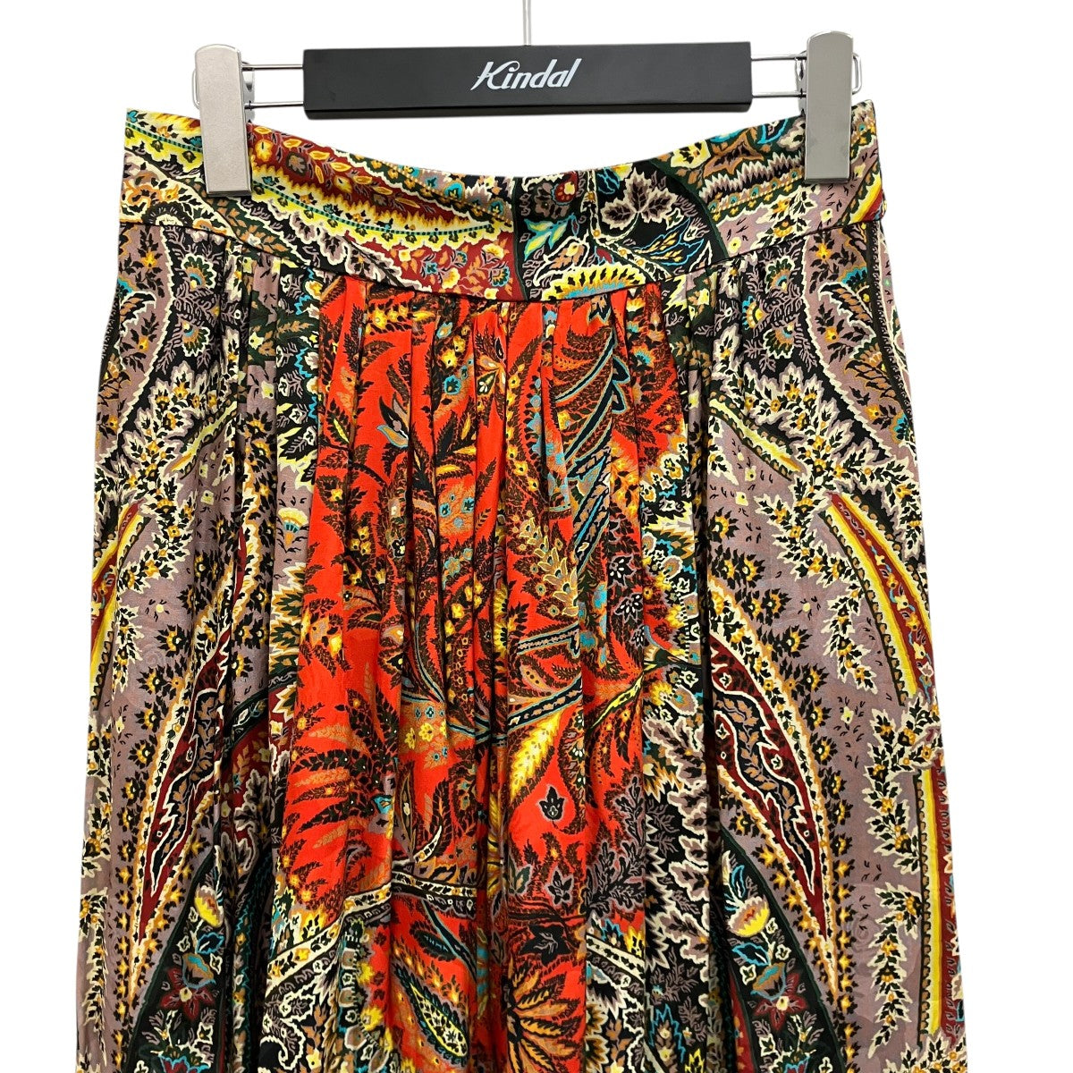 ETRO 総柄スカート181-17683-4440 古着・中古-3枚目のアイテム画像