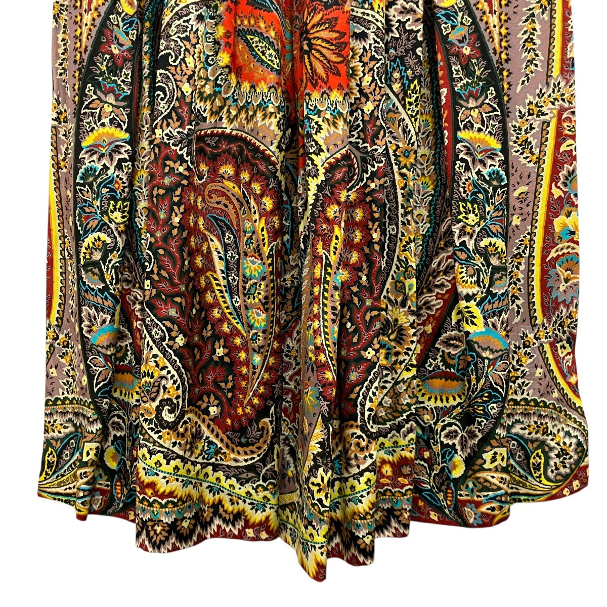 ETRO 総柄スカート181-17683-4440 古着・中古-4枚目のアイテム画像