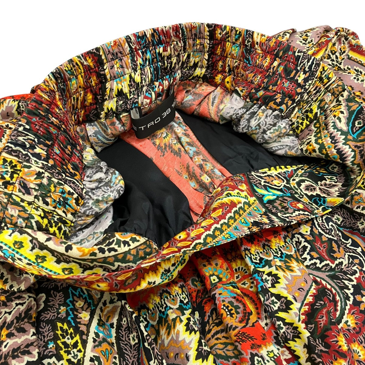 ETRO 総柄スカート181-17683-4440 古着・中古-5枚目のアイテム画像