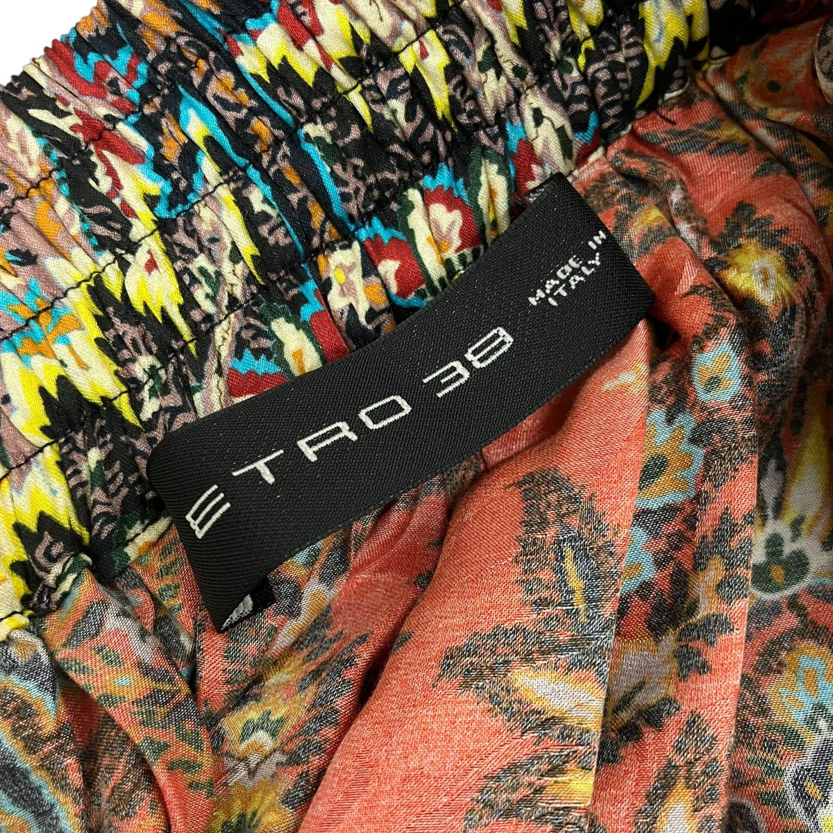 ETRO 総柄スカート181-17683-4440 古着・中古-6枚目のアイテム画像