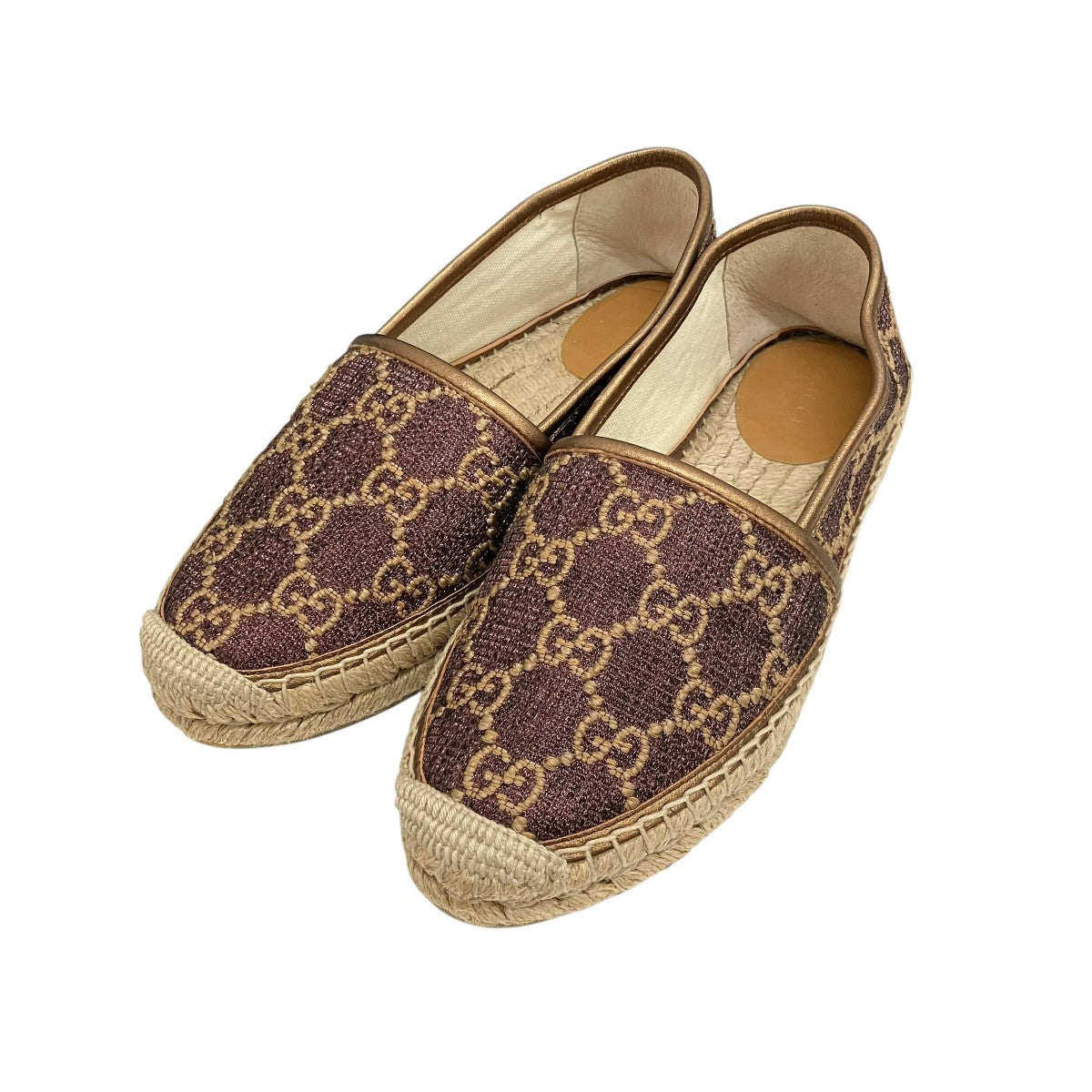 GUCCI GG柄エスパドリーユ619960 古着・中古-1枚目のアイテム画像