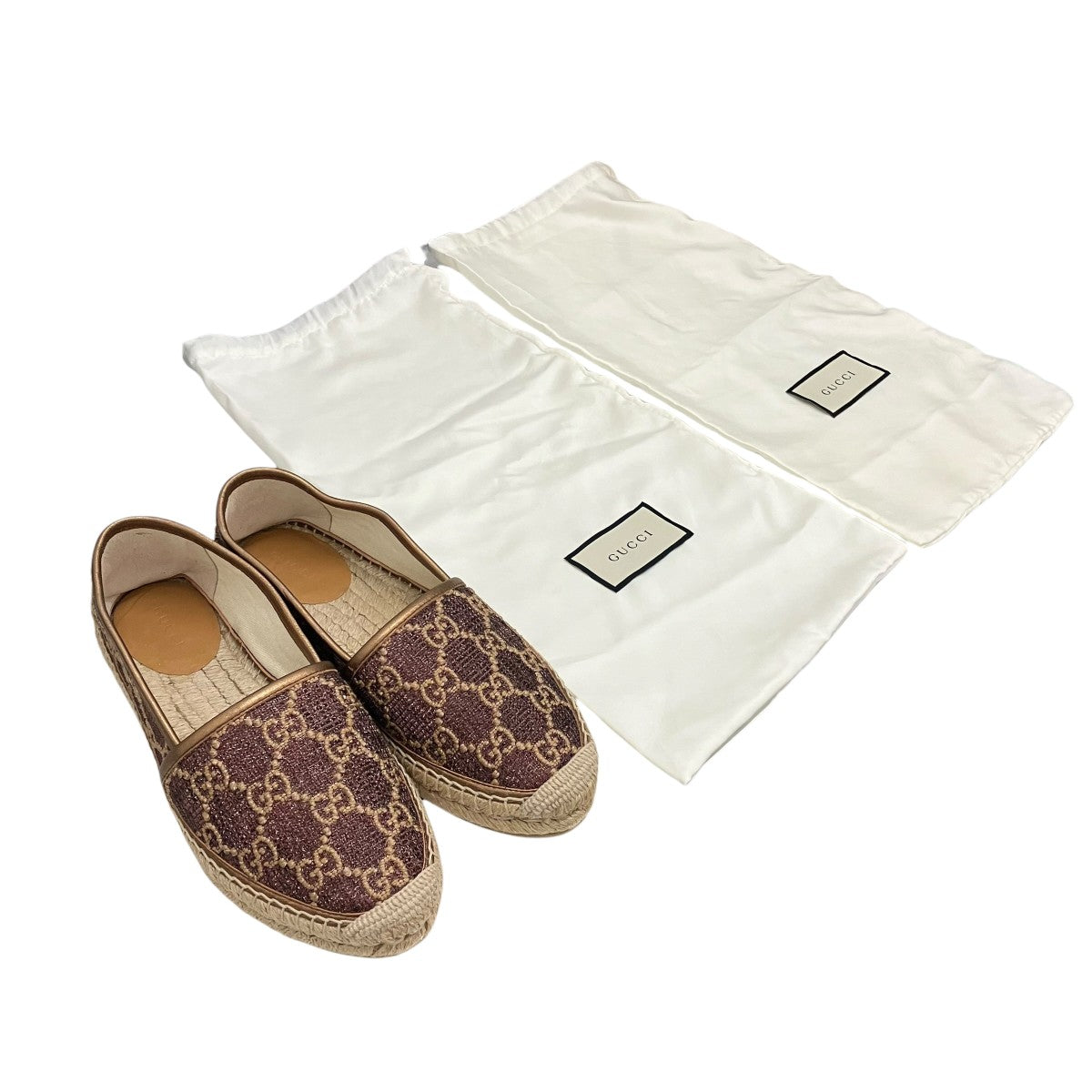 GUCCI GG柄エスパドリーユ619960 古着・中古-10枚目のアイテム画像