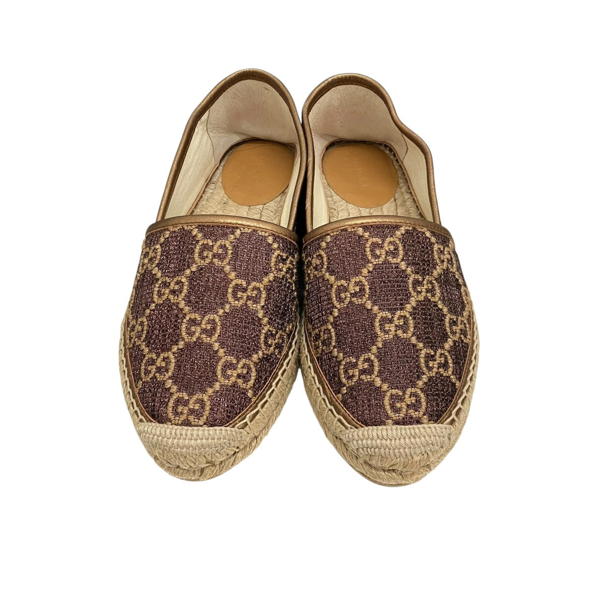 GUCCI GG柄エスパドリーユ619960 古着・中古-2枚目のアイテム画像