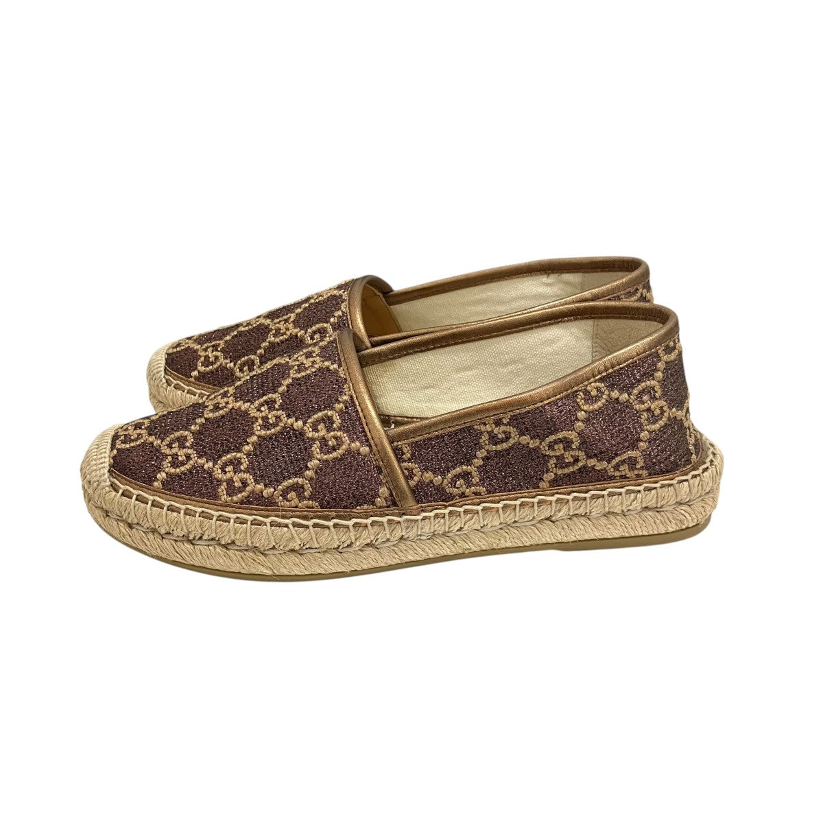 GUCCI GG柄エスパドリーユ619960 古着・中古-4枚目のアイテム画像