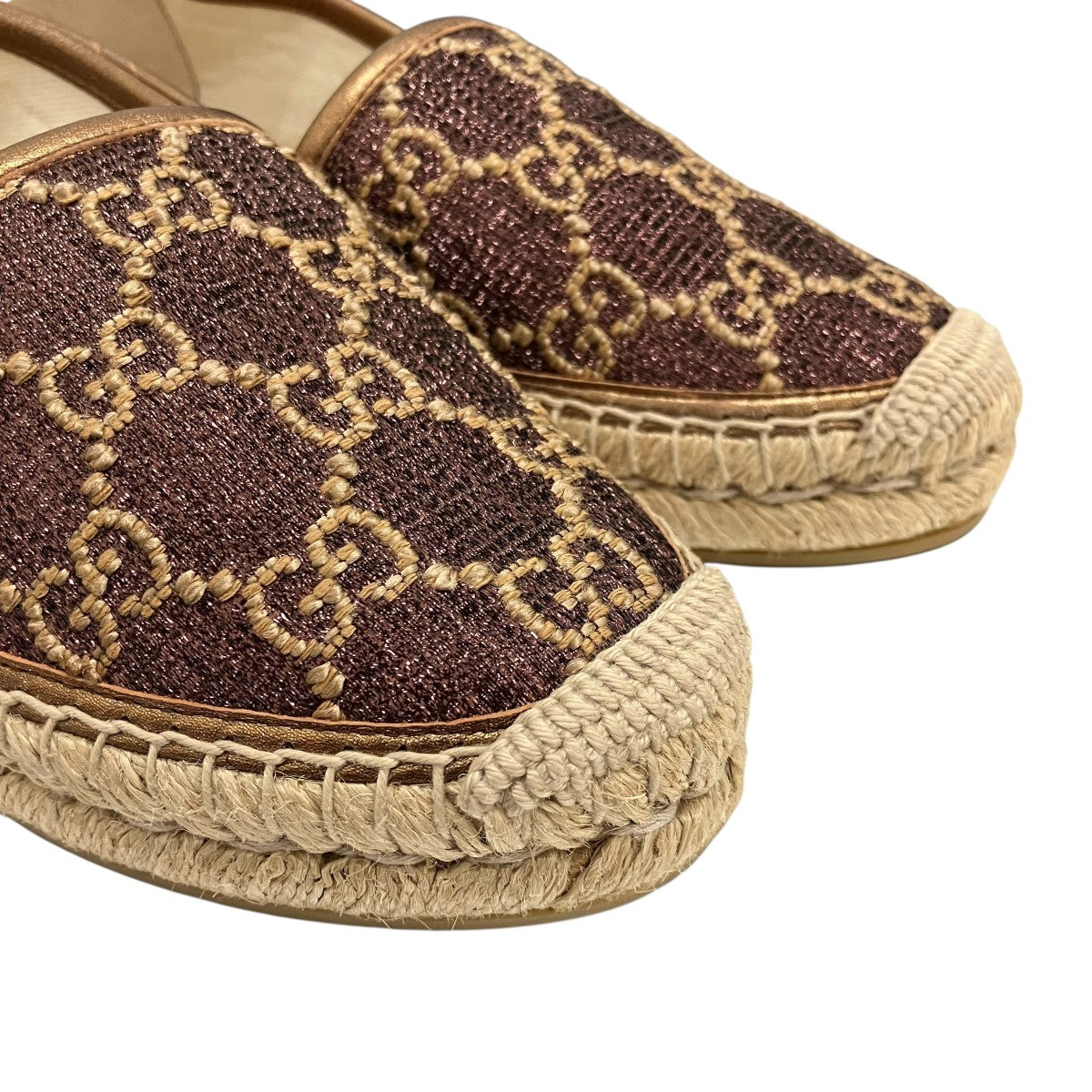 GUCCI GG柄エスパドリーユ619960 古着・中古-7枚目のアイテム画像