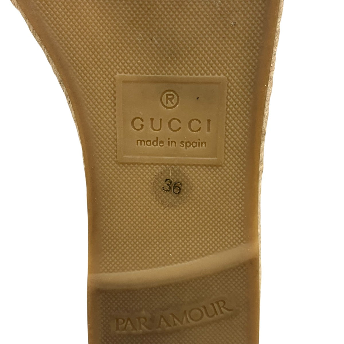 GUCCI GG柄エスパドリーユ619960 古着・中古-9枚目のアイテム画像