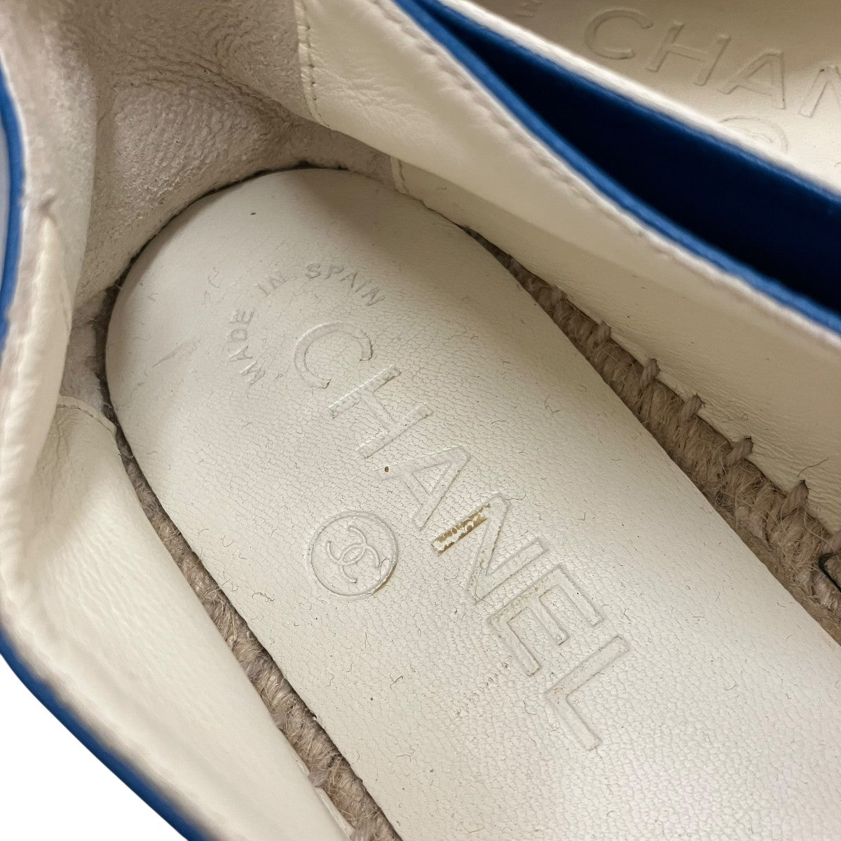 CHANEL(シャネル) エスパドリーユG29762 G29762 ブルー サイズ 37