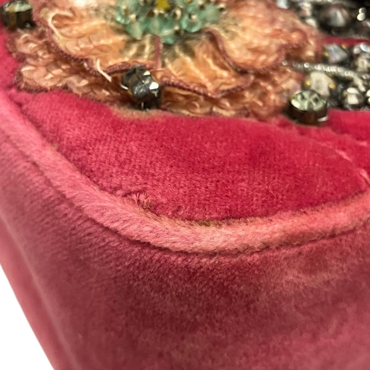 GUCCI GGマーモントストーン装飾チェーンショルダーバッグ446744 古着・中古-7枚目のアイテム画像