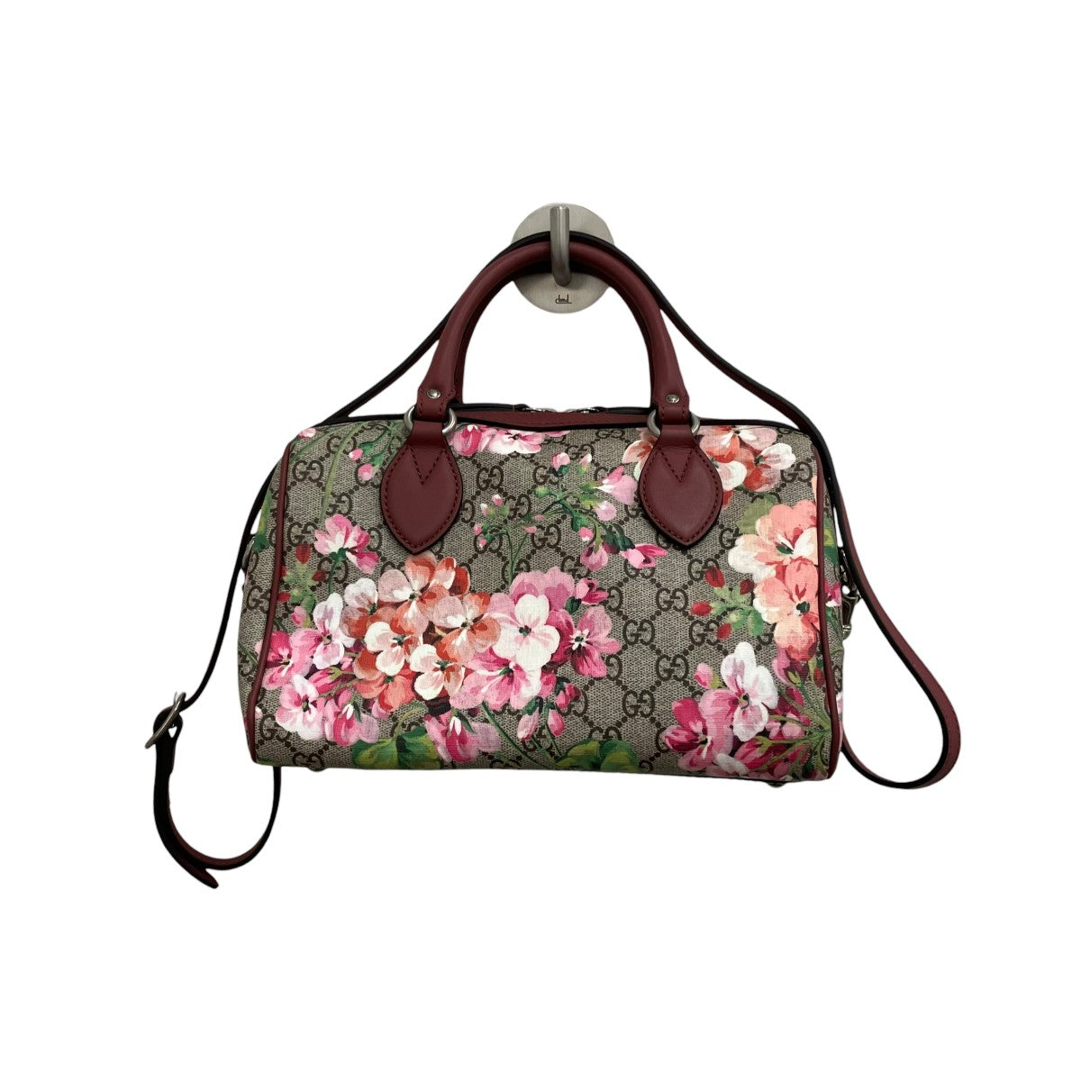 GUCCI GGブルームスミニボストンバッグ409529 古着・中古-1枚目のアイテム画像