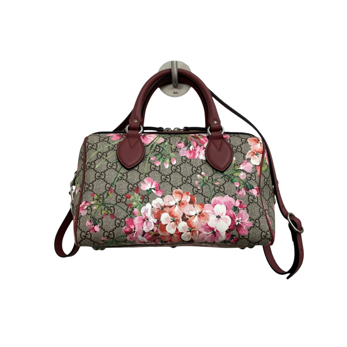 GUCCI GGブルームスミニボストンバッグ409529 古着・中古-2枚目のアイテム画像