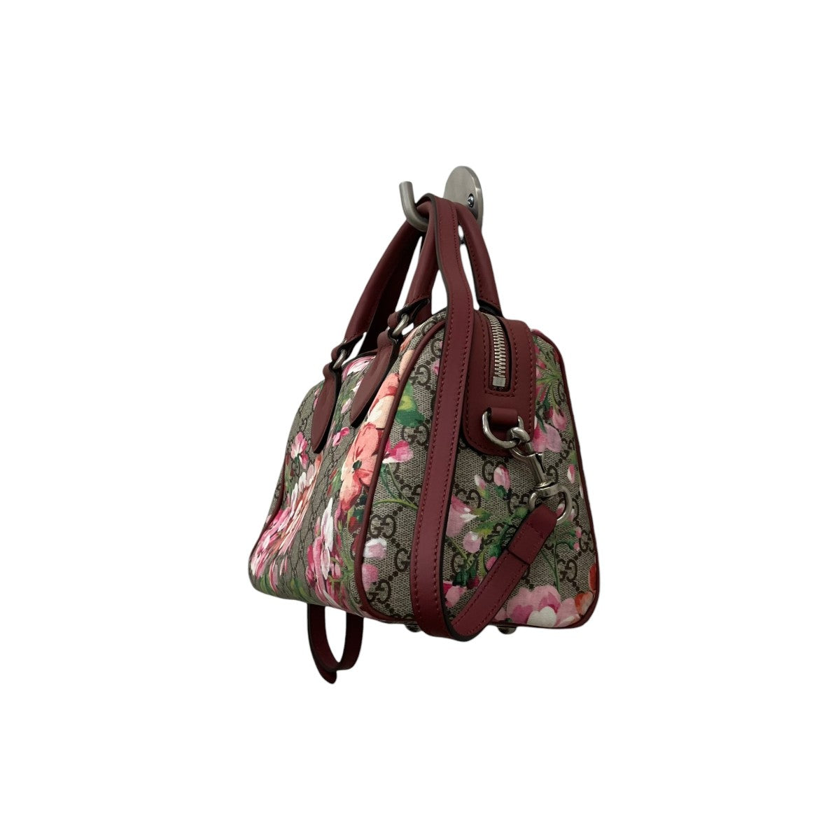 GUCCI GGブルームスミニボストンバッグ409529 古着・中古-3枚目のアイテム画像