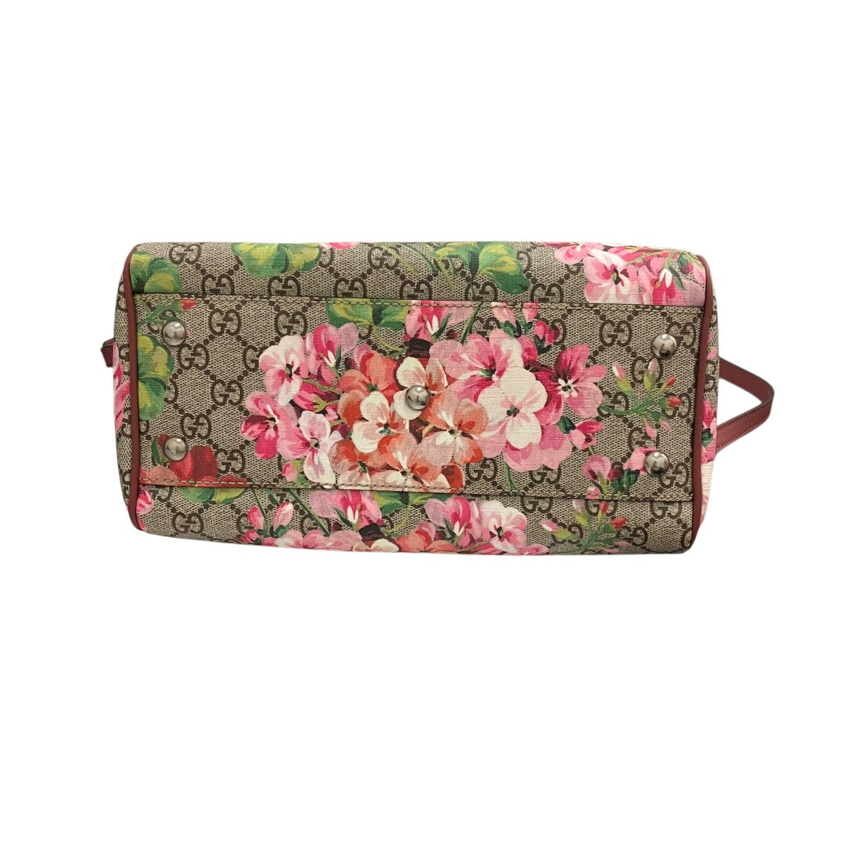 GUCCI GGブルームスミニボストンバッグ409529 古着・中古-4枚目のアイテム画像