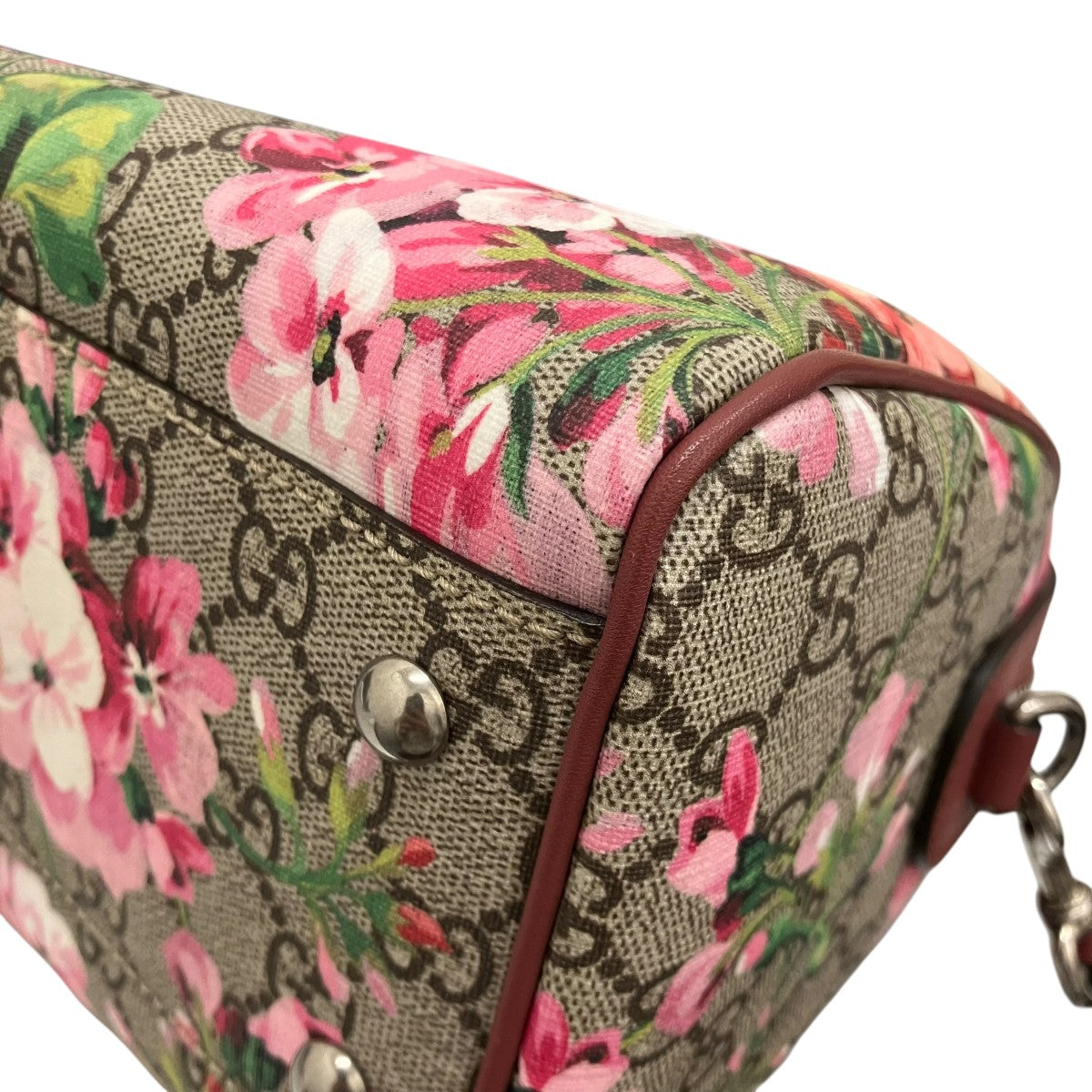 GUCCI GGブルームスミニボストンバッグ409529 古着・中古-7枚目のアイテム画像