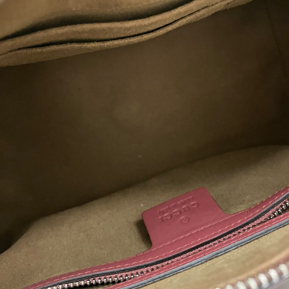 GUCCI GGブルームスミニボストンバッグ409529 古着・中古-8枚目のアイテム画像