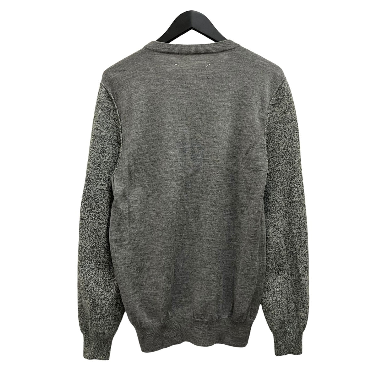 Maison Margiela10 袖切替ウールニット30HA051614379 古着・中古-2枚目のアイテム画像