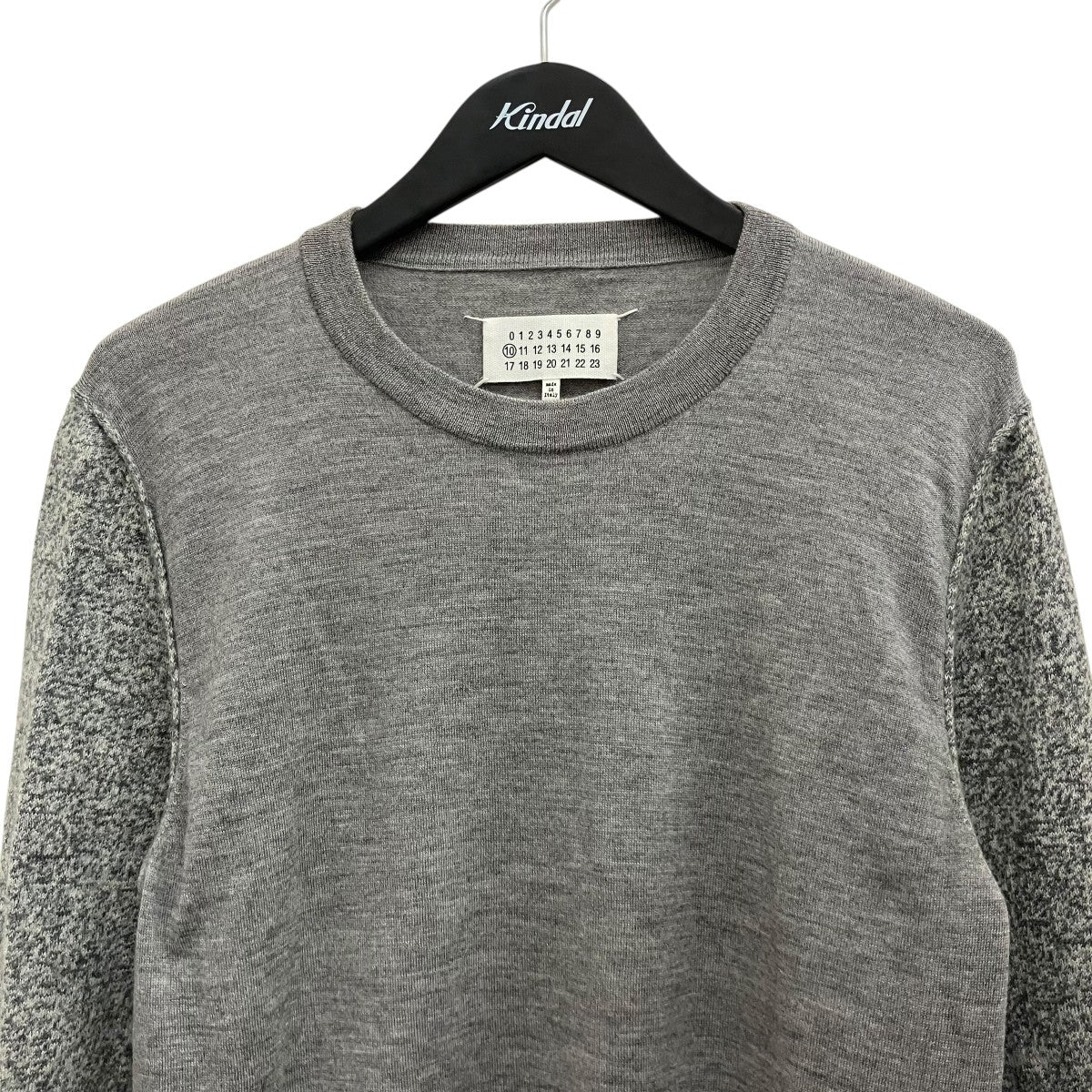 Maison Margiela10 袖切替ウールニット30HA051614379 古着・中古-3枚目のアイテム画像