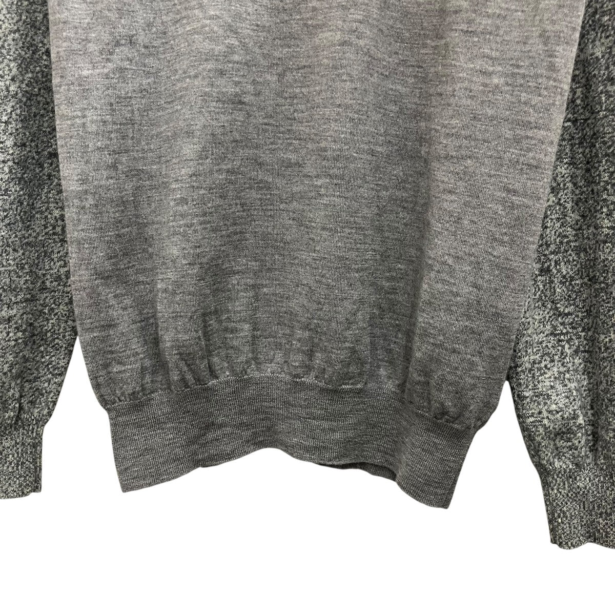 Maison Margiela10 袖切替ウールニット30HA051614379 古着・中古-4枚目のアイテム画像