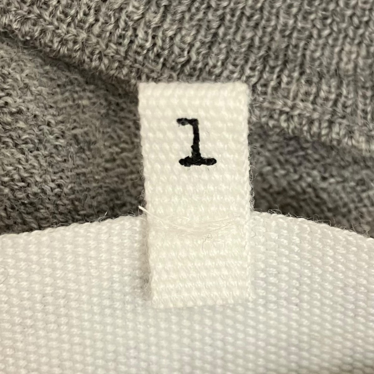 Maison Margiela10 袖切替ウールニット30HA051614379 古着・中古-6枚目のアイテム画像