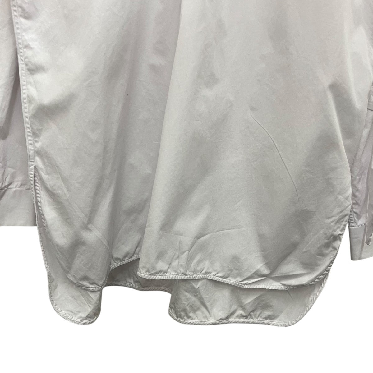 JIL SANDER プルオーバーシャツJSUM740926 古着・中古-4枚目のアイテム画像